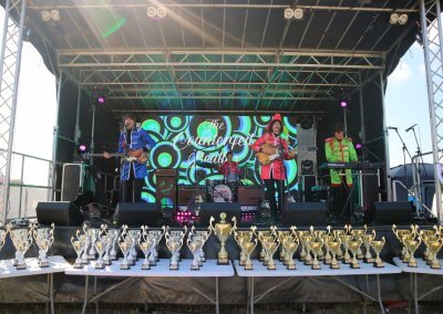 7m by 6m Trailer Stage