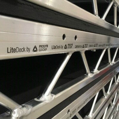Litedeck Hire